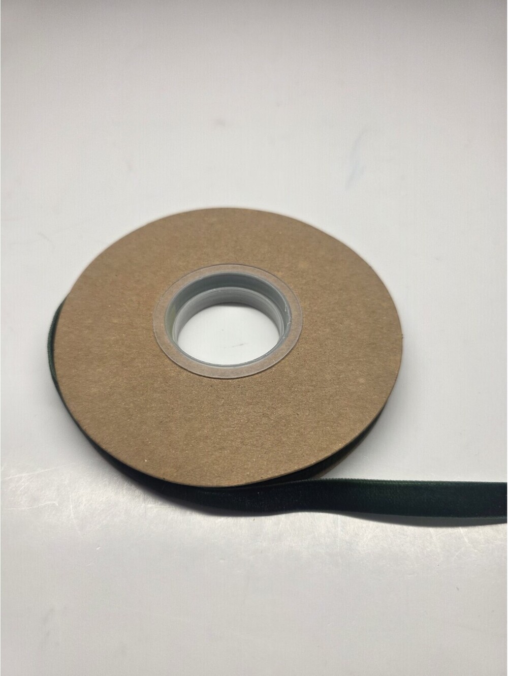 Dark Green Velvet Ribbon - 3/8 Inch Width 10 Yards - Classic Elegant